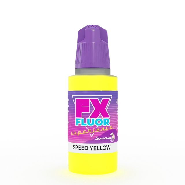 Scale75 Speed Yellow fluorescenční akrylová barva 17 ml