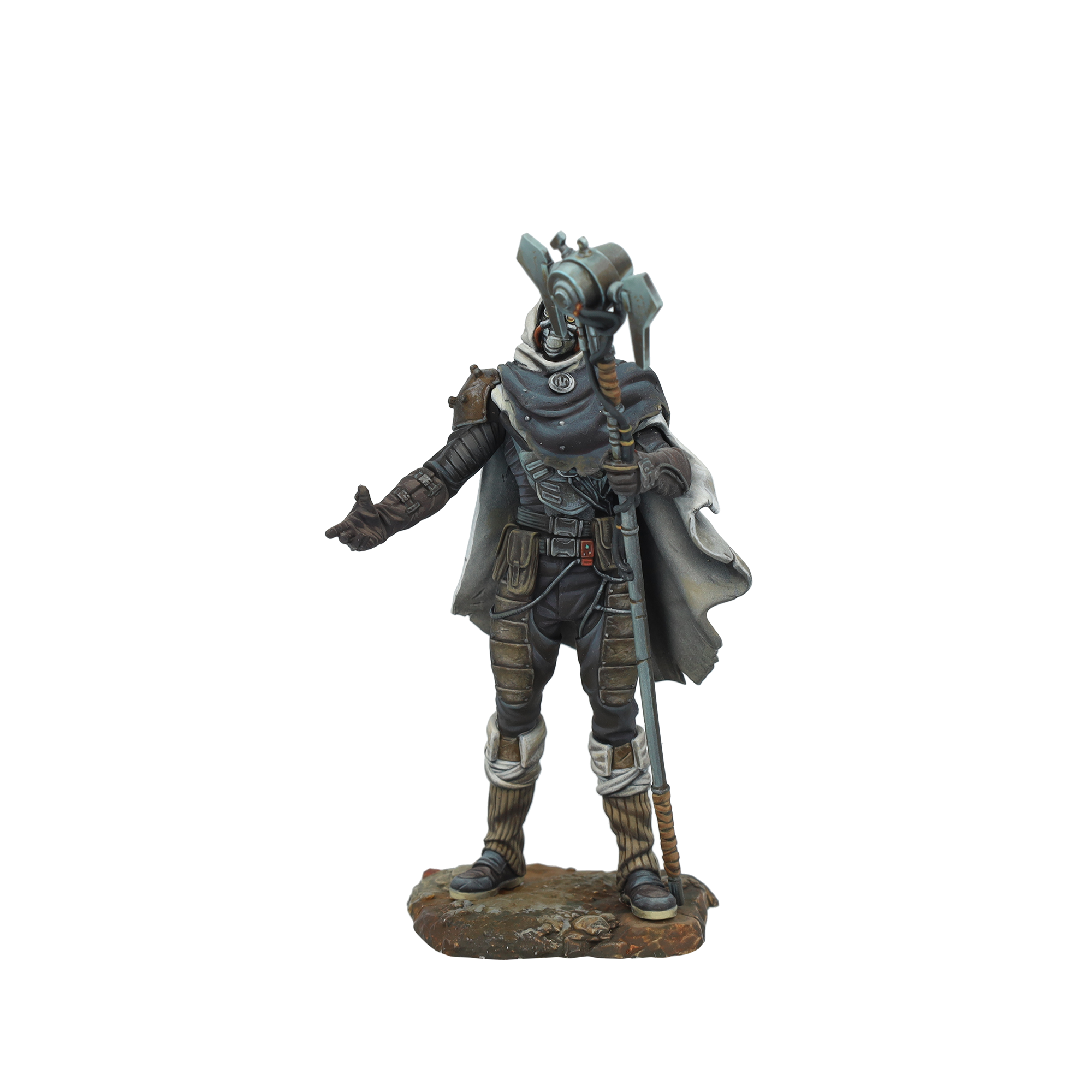 Scale75 Degenesis Chronicler figurka 75 mm nemalovaná resin