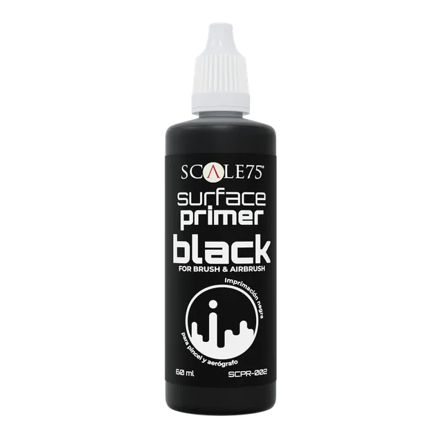 Scale75 Surface Primer Black primer černý základ