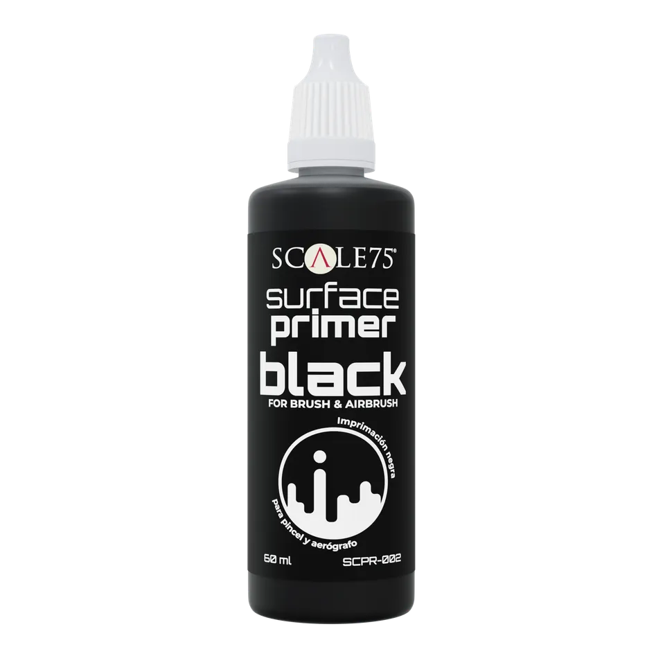 Scale75 Surface Primer Black primer černý základ