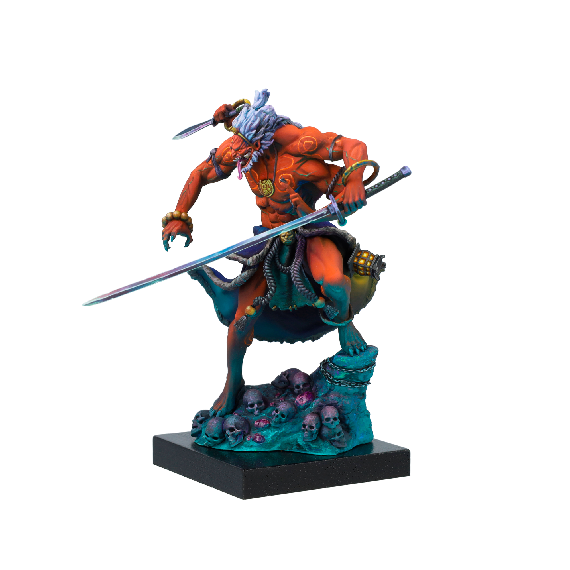 Scale75 Kouchokujin figurka 75 mm resin nenabarvená