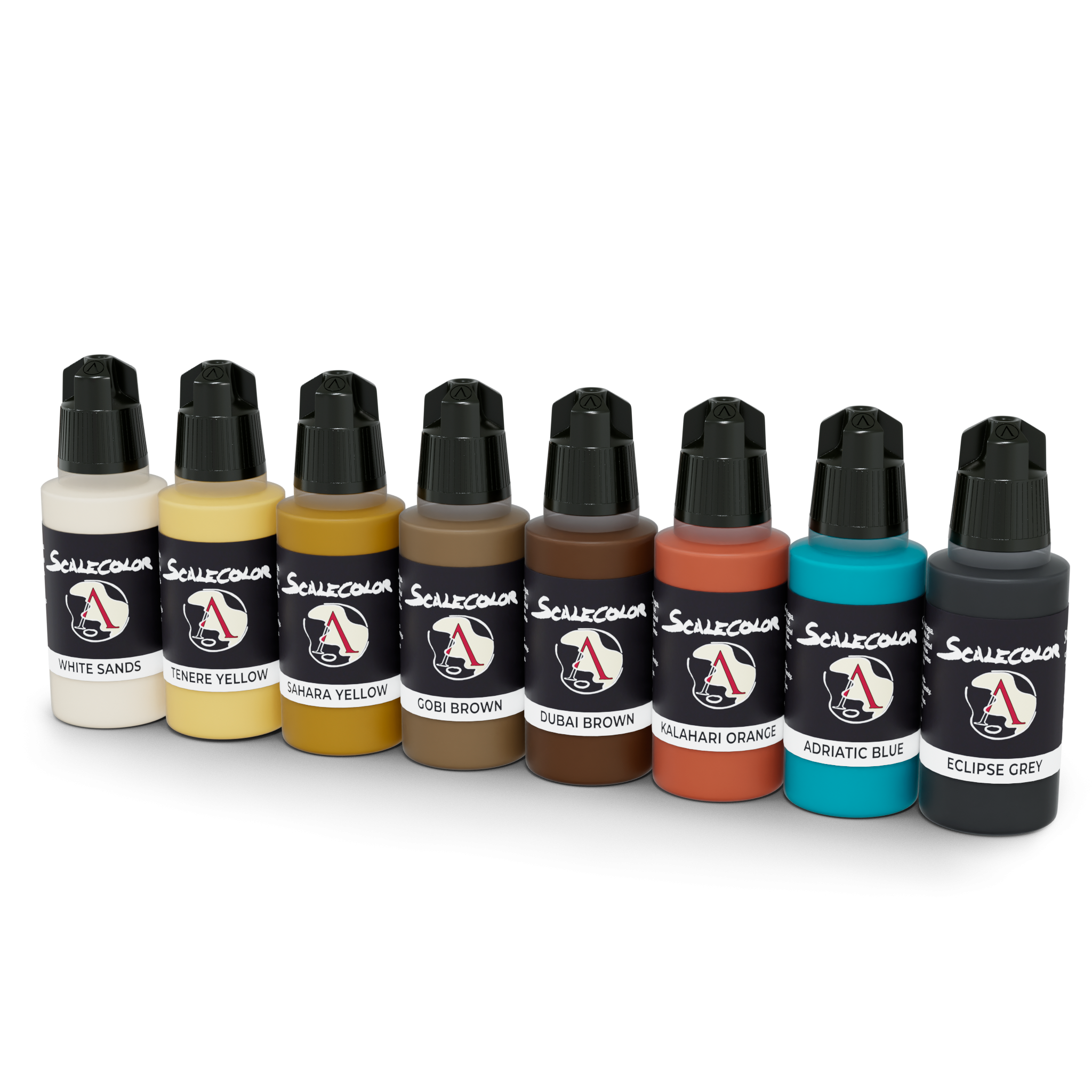 Scale75 Scalecolor NMM Gold Copper sada barev