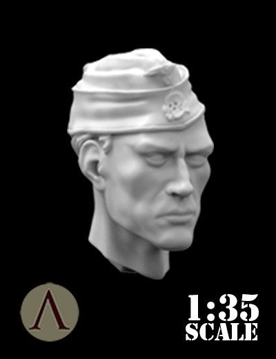Scale75 Warfront German Heads Set WWII hlavy 1/35 resin