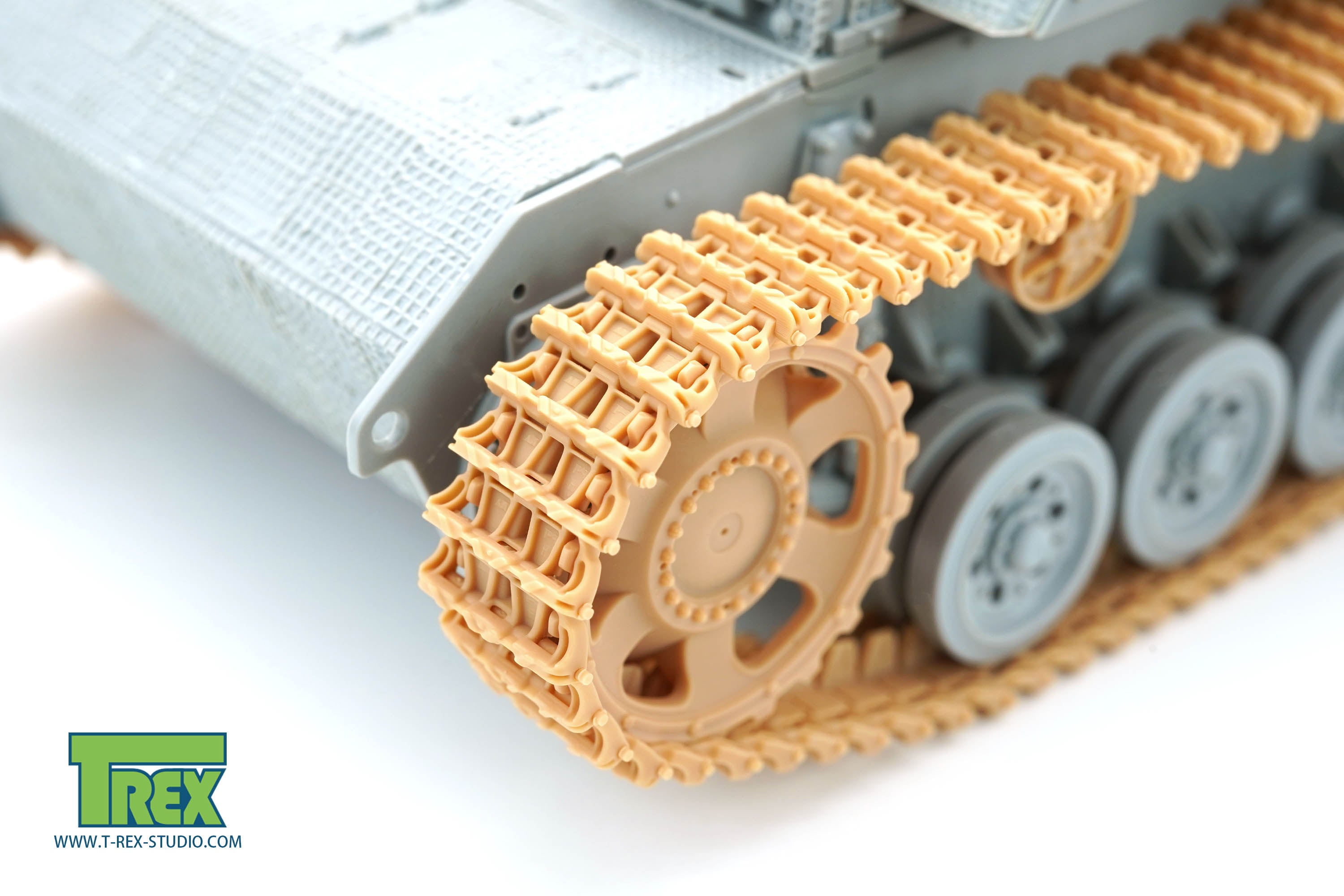 T-Rex Studio TR85027 pásy PzKpfw III/IV Type 6b 1/35