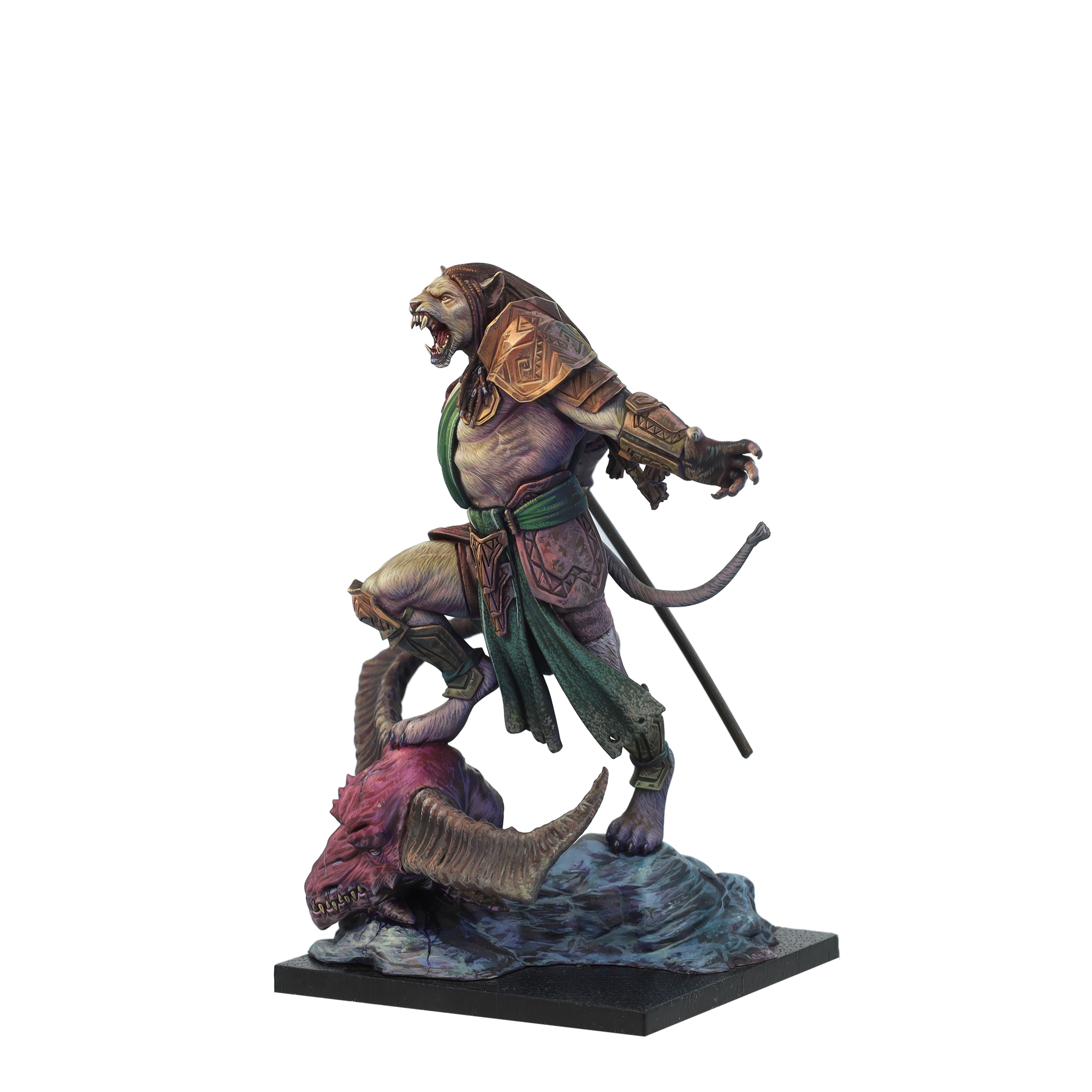Scale75 Zodiac Leo mystic signs figurka nenabarvená