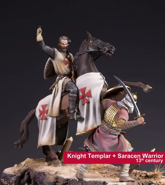 Scale75 Knight Templar Saracen Warrior stavebnice 75 mm