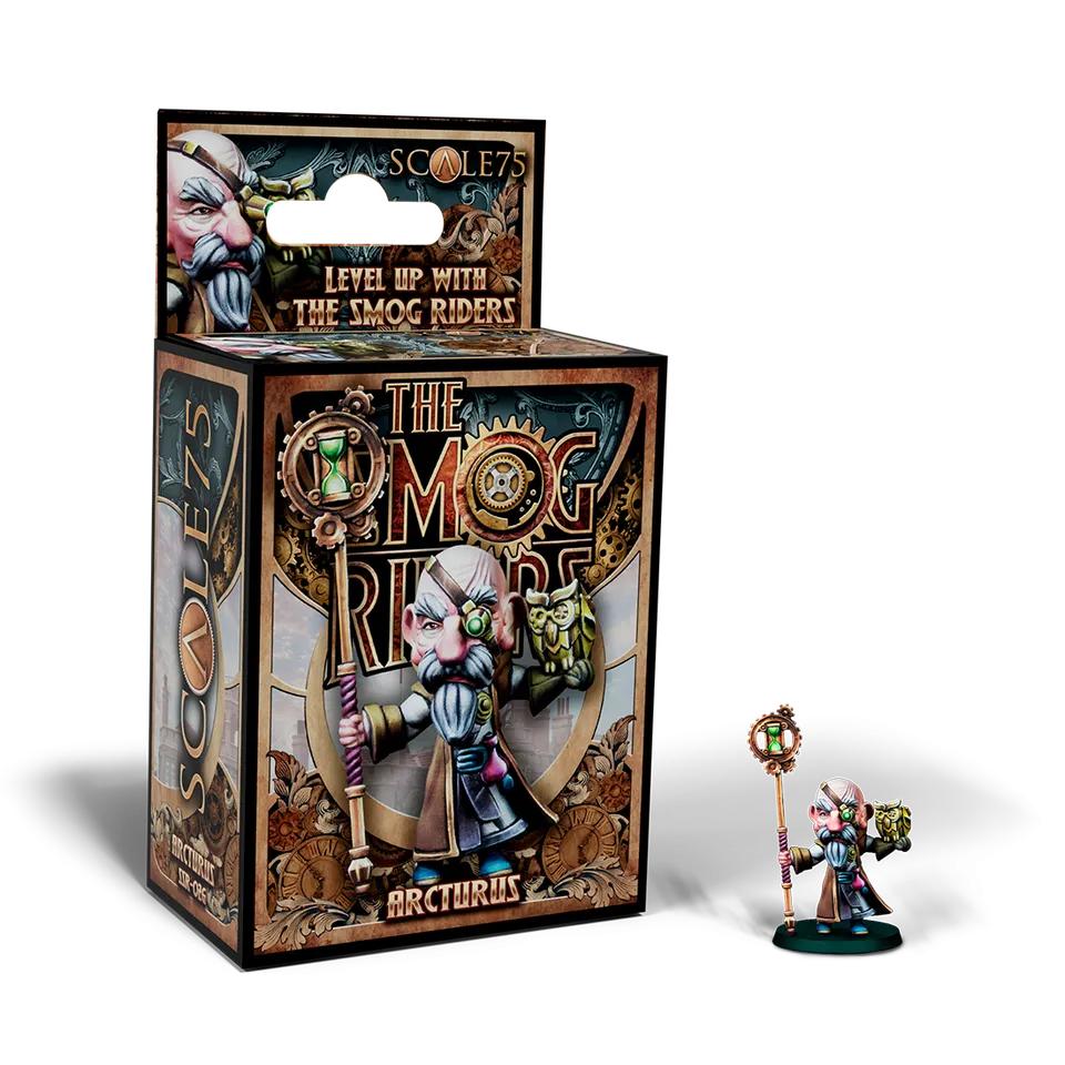 Scale75 Arcturus The Smog Riders figurka nenabarvená