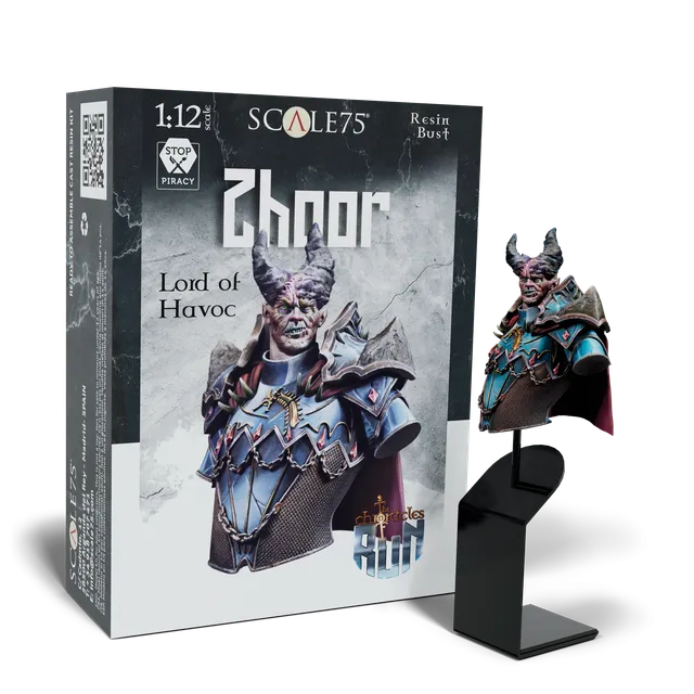 Scale75 Chronicles of Run Zhoor The Lord of Havoc figurka 1/10