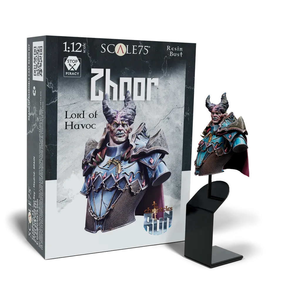 Scale75 Chronicles of Run Zhoor The Lord of Havoc figurka 1/10