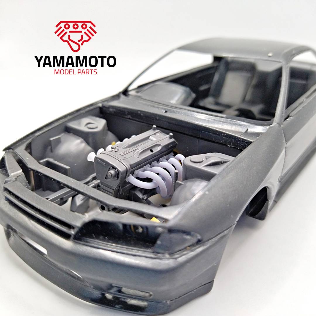 Yamamoto Model Parts RB26DE ITB kit pro Tamiya 24090 sání