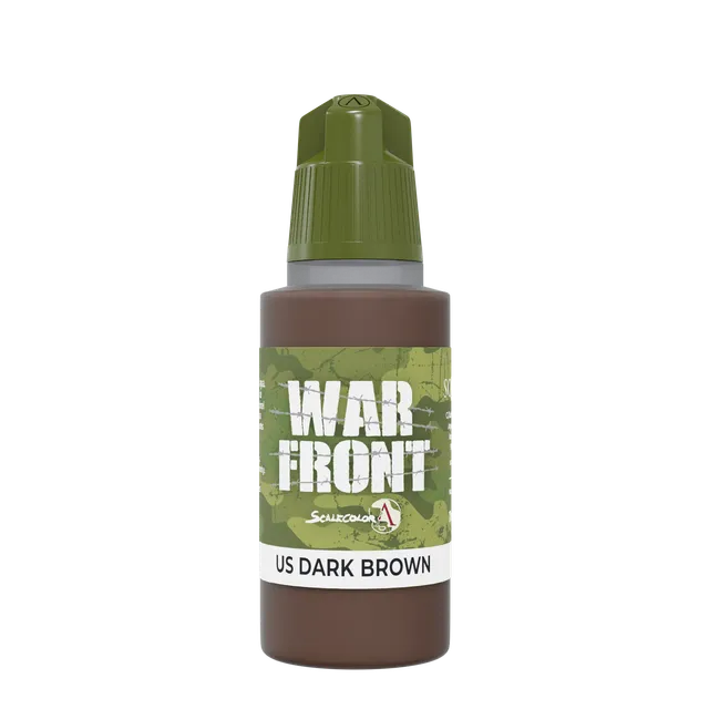 Scale75 Warfront US Dark Brown barva 17 ml