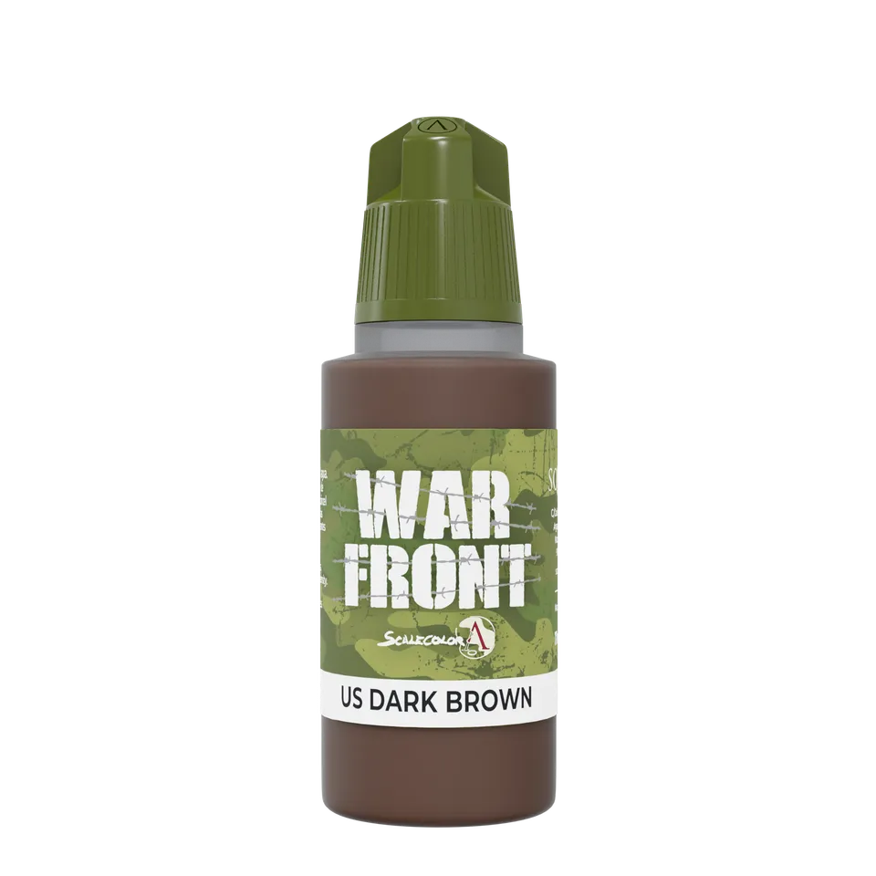Scale75 Warfront US Dark Brown barva 17 ml
