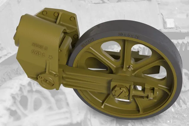 Fury Models F35010 M5 M5A1 M8 napínací kola 1:35