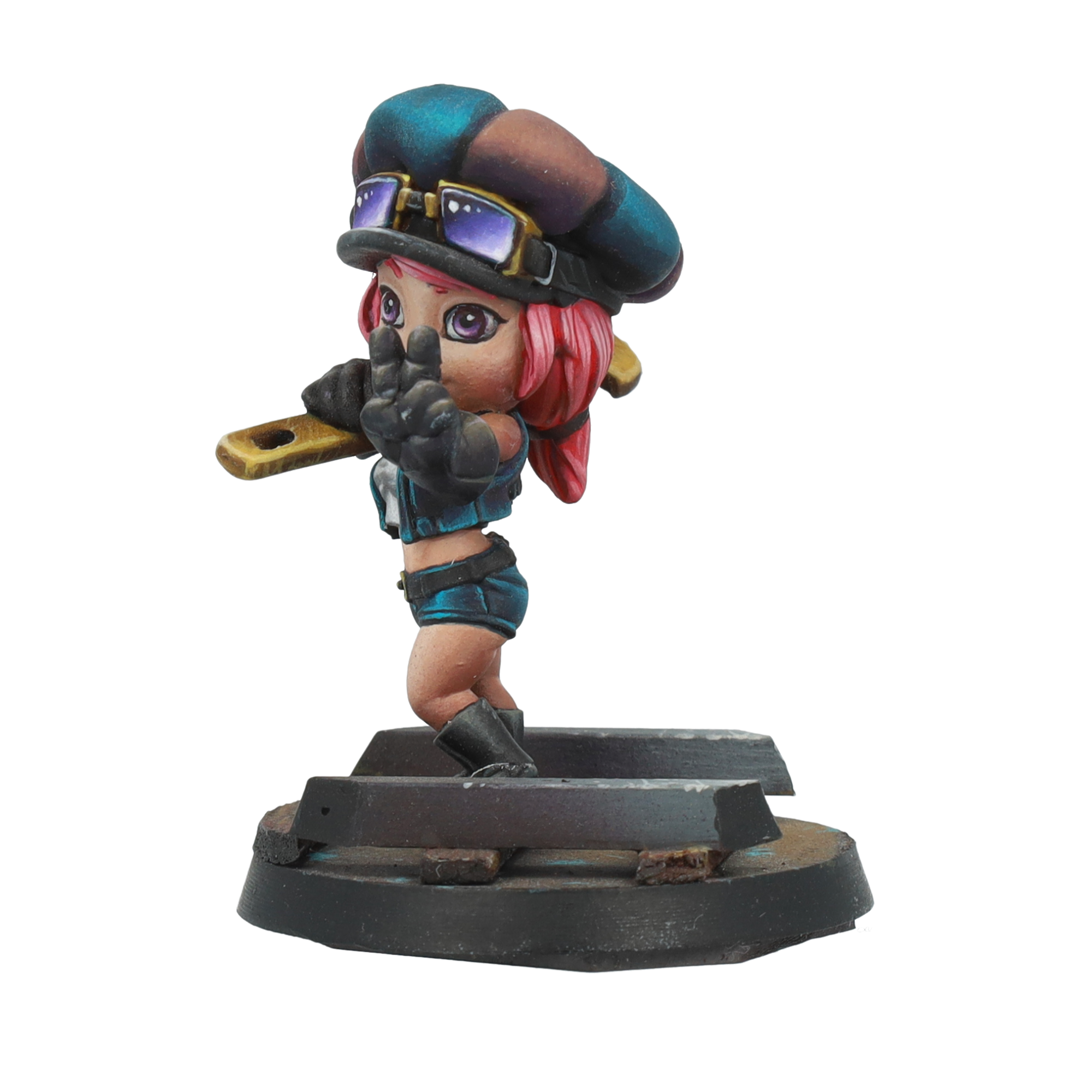 Scale75 Smog Riders Patty Wrench chibi figurka 35 mm