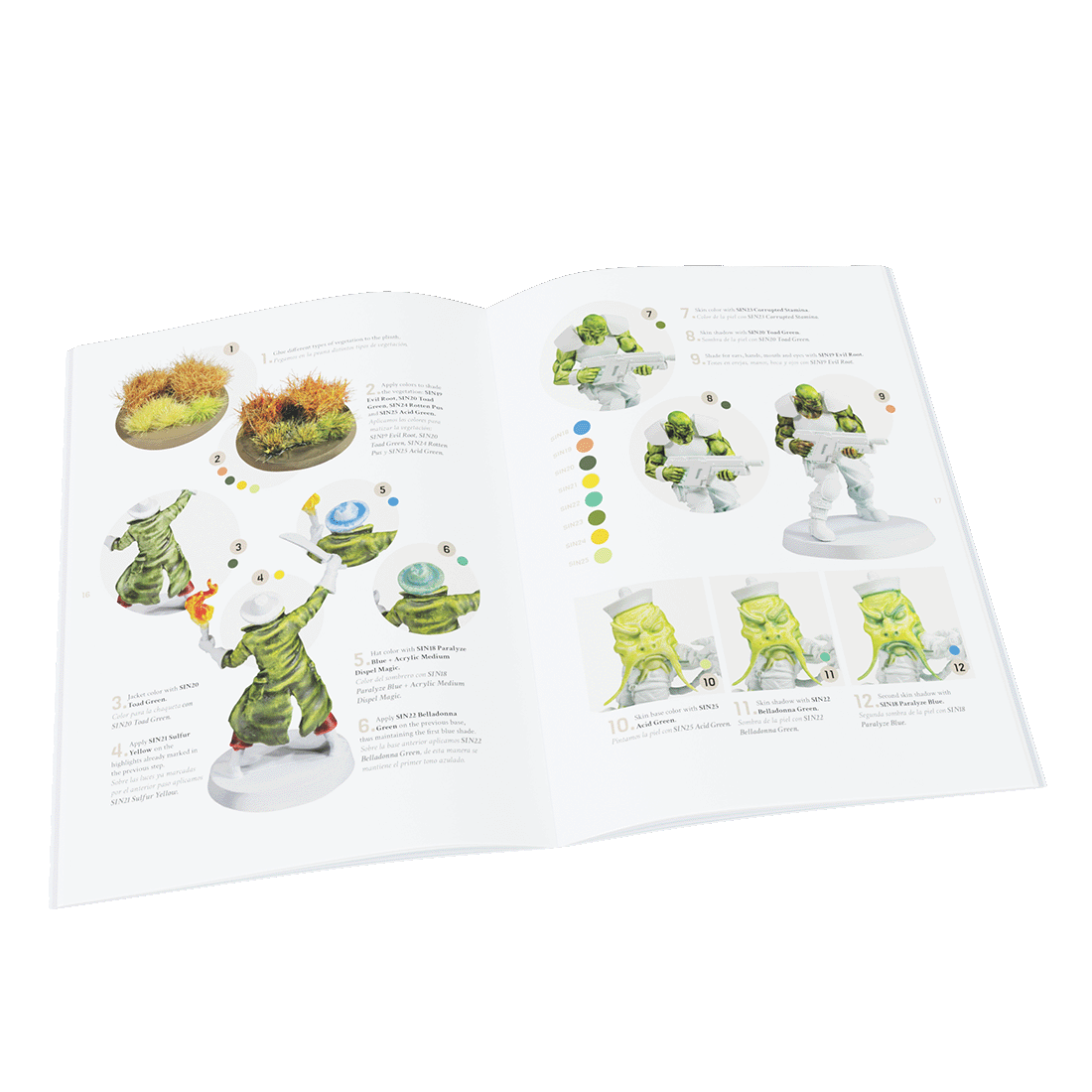 Scale75 Easy Painting Processes II kniha 144 stran krok za krokem
