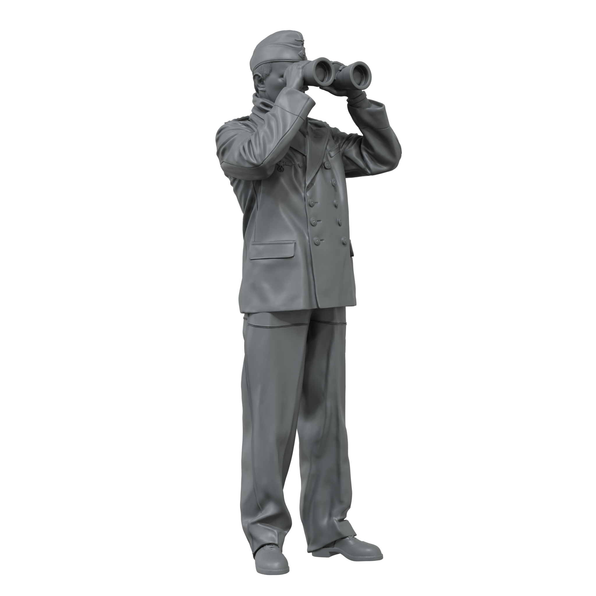 Scale75 Warfront Kriegsmare Crew figurka 1/72 resin