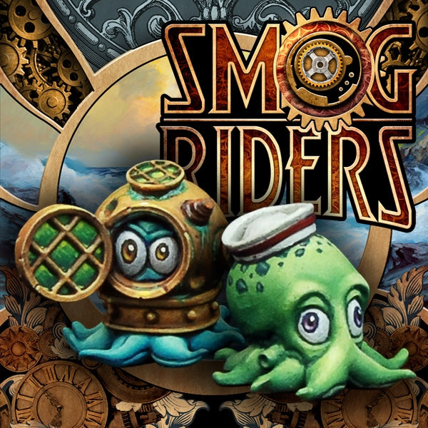 Scale75 Smog Riders Octopiti and Rafter figurka 35 mm