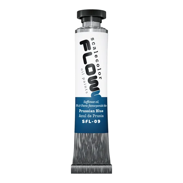 Scale75 Prussian Blue olejová barva 20 ml matná