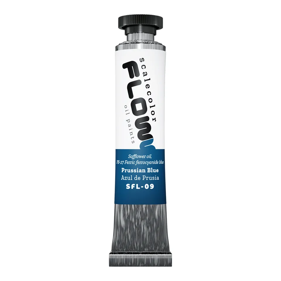 Scale75 Prussian Blue olejová barva 20 ml matná