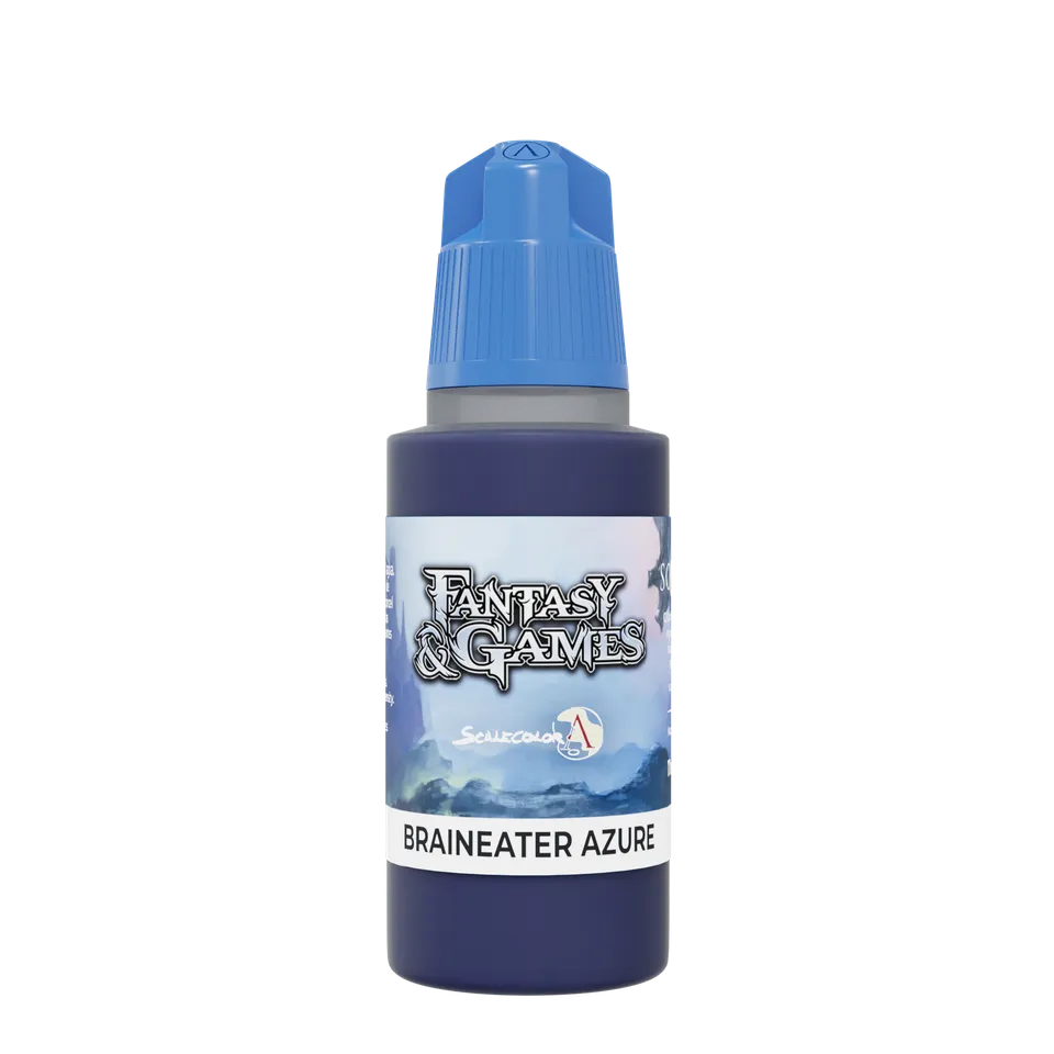 Scale75 Braineater Azure akrylová barva 17ml modrá