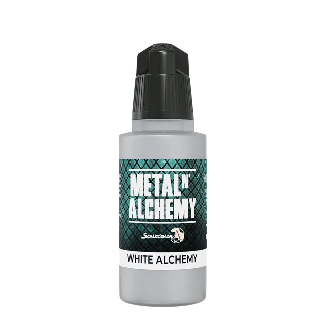 Scale75 Metal N Alchemy White Metal metalická barva 17 ml