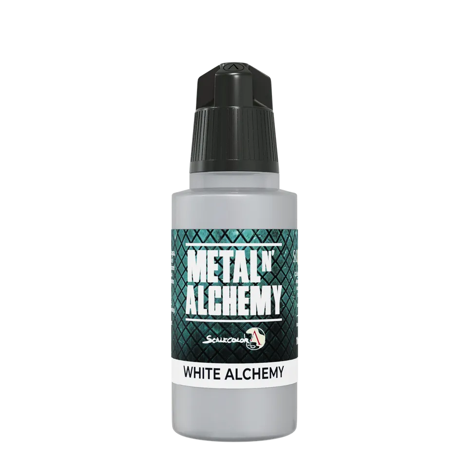 Scale75 Metal N Alchemy White Metal metalická barva 17 ml