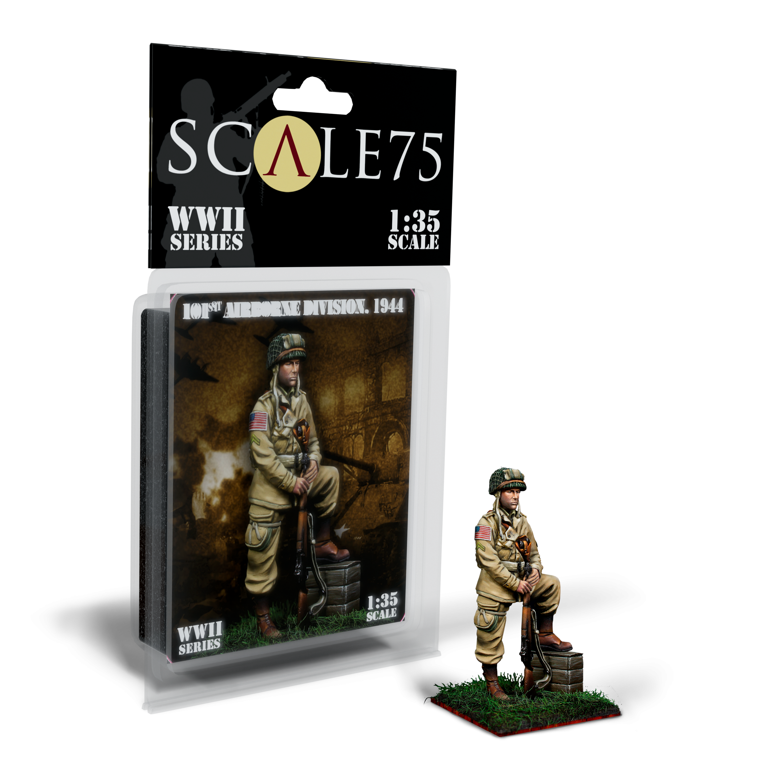 Scale75 Warfront 101 Airborne 1944 figurka 1/35