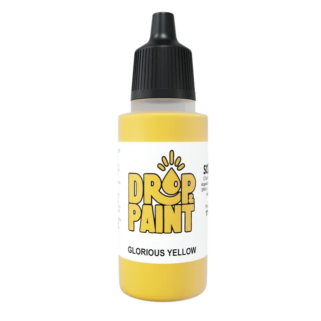 Scale75 Glorious Yellow barva 17 ml žlutá