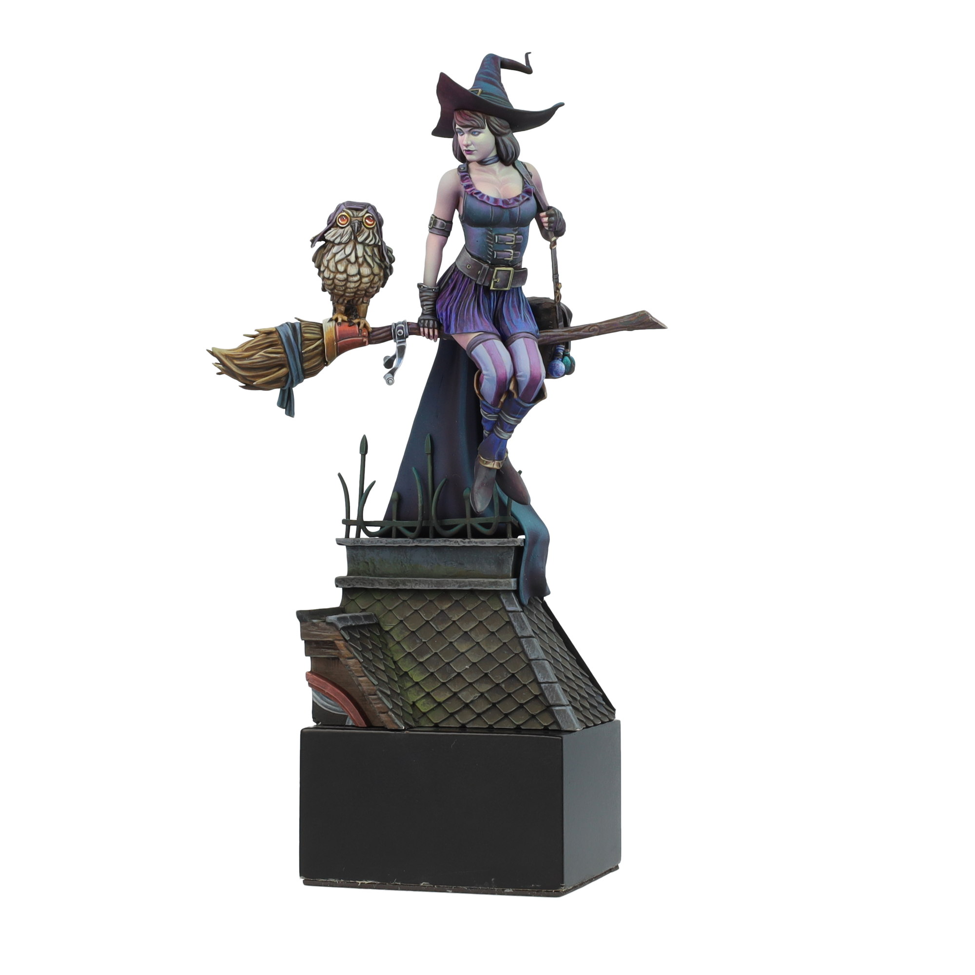 Scale75 Heather Crowley figurka 75 mm resin čarodějnice
