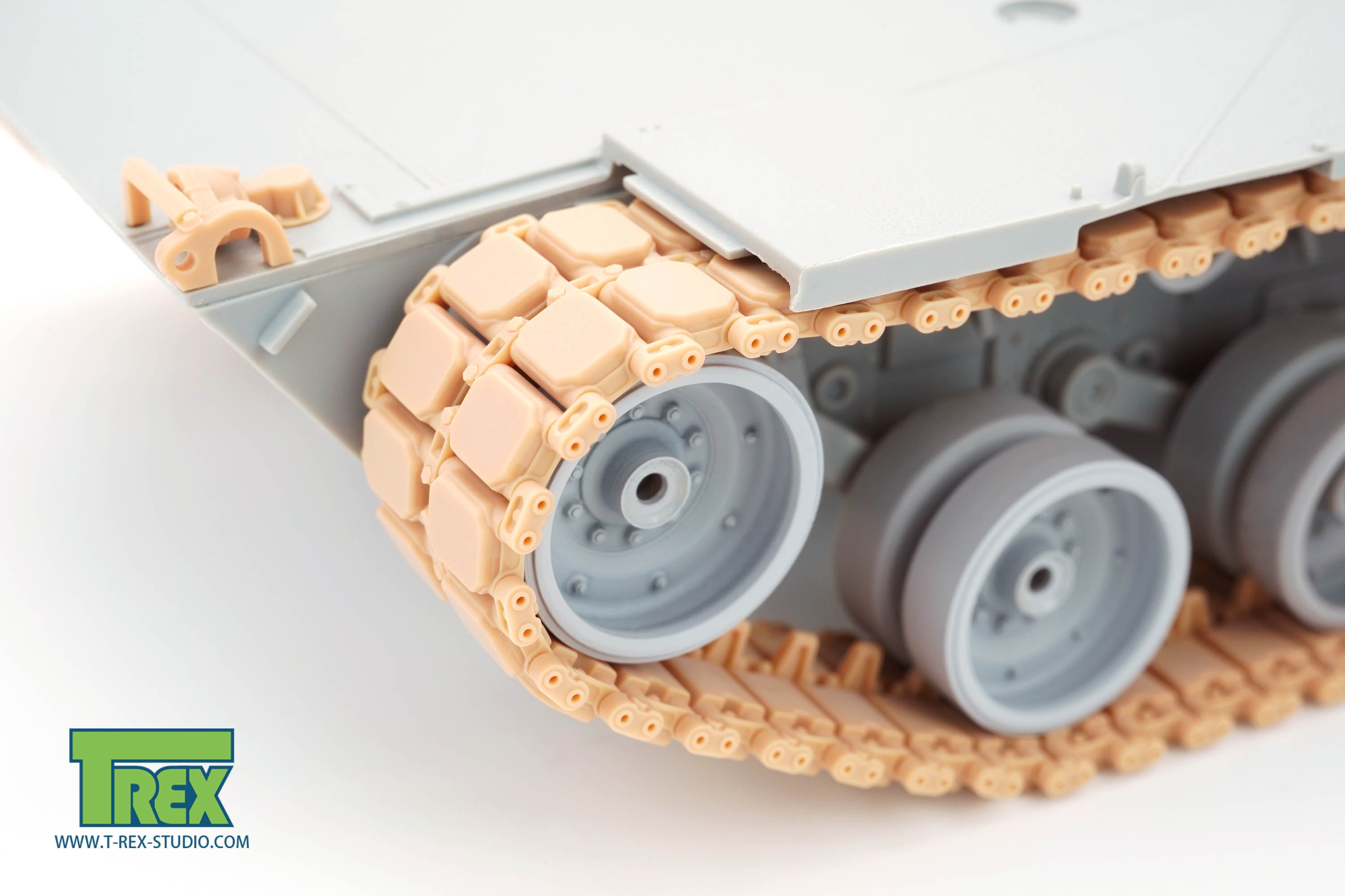 T-Rex Studio TR85047 pásy T-158 M1A1 Abrams 1/35 kovové čepy
