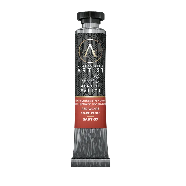 Scale75 Artist Red Ochre akrylová barva 20 ml krycí