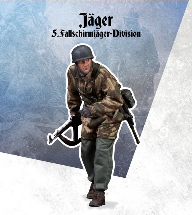 Scale75 Warfront 5. Fallschirmjäger-Division figurka 1/35