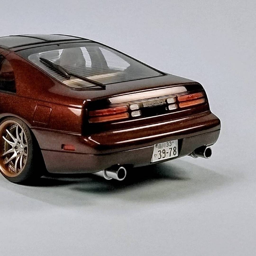 Yamamoto Muffler Spec R X2 výfuky pro modely resin