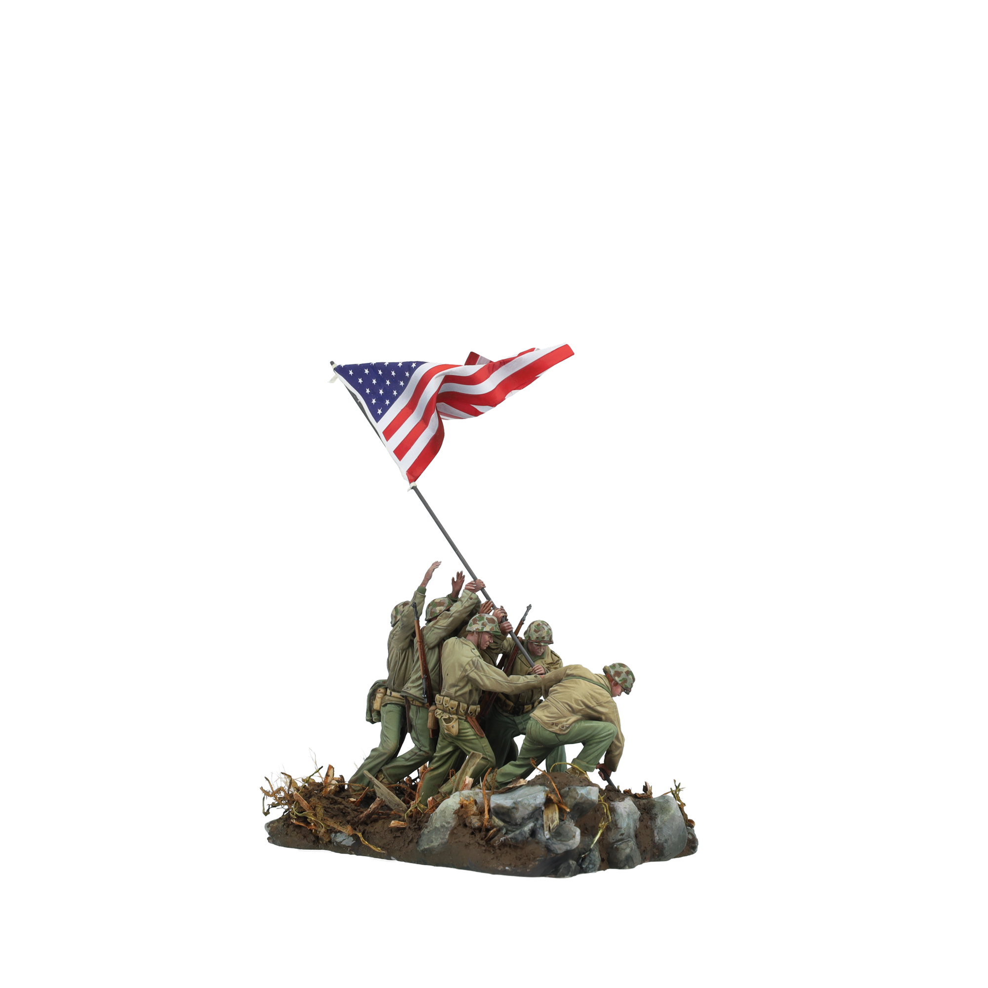 Scale75 Warfront Mount Suribachi 1945 figurka 1/35