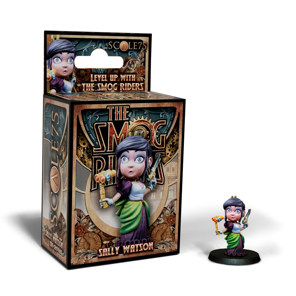 Scale75 Smog Riders Sally Watson figurka 35 mm