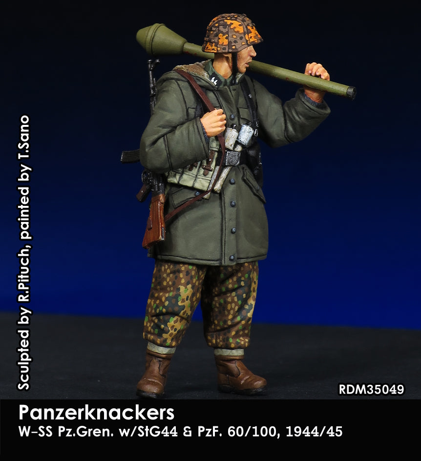 Rado Miniatures RDM35051 figurky 1/35 Panzergrenadiers resinové