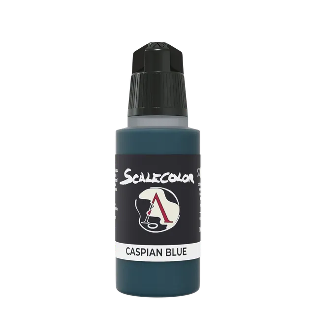 Scale75 Scalecolor Caspian Blue barva 17 ml matná