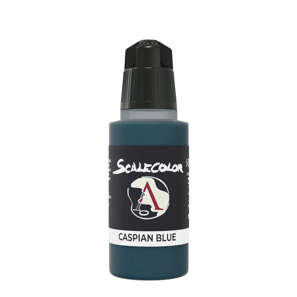 Scale75 Scalecolor Caspian Blue barva 17 ml matná