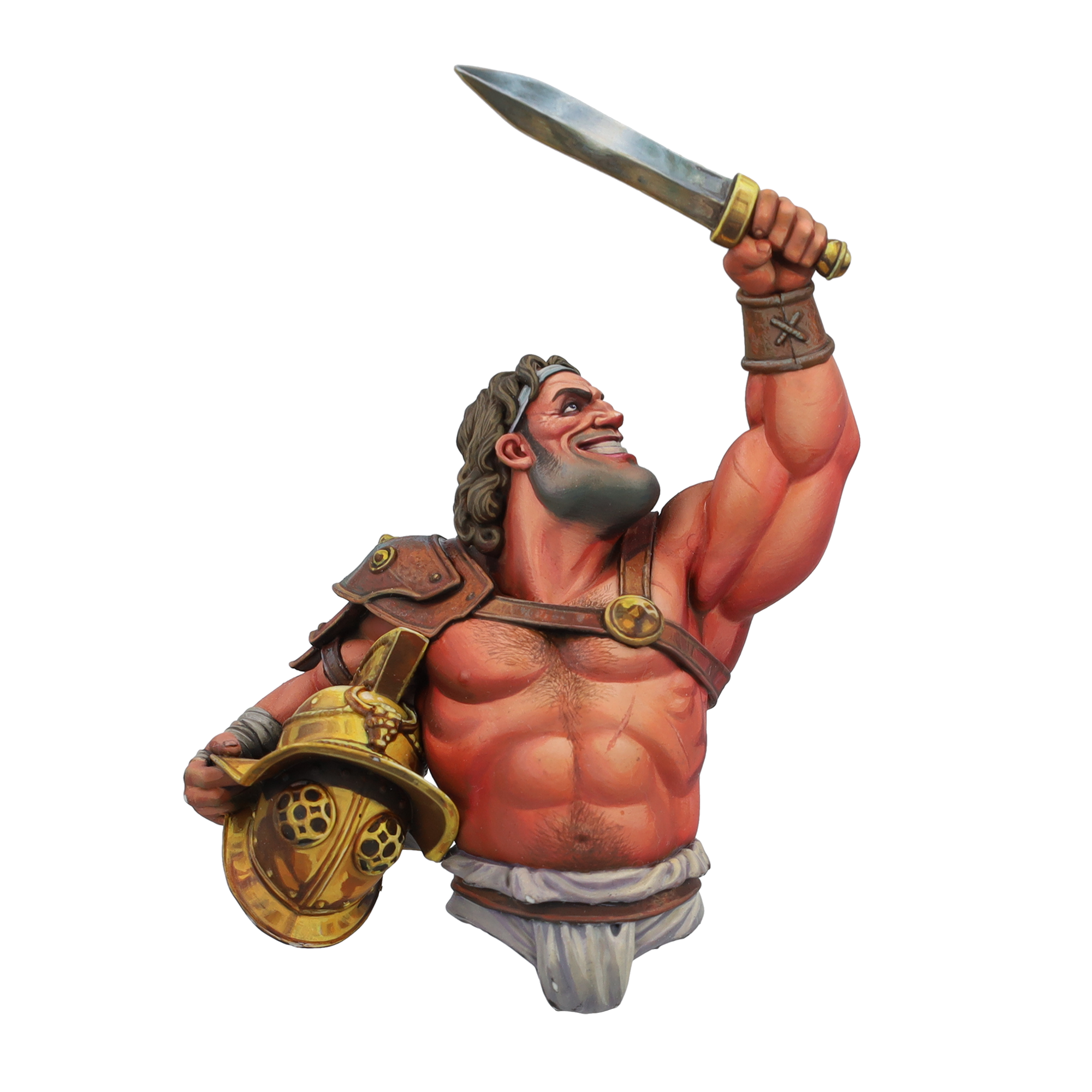 Scale75 Gladiator busta 1/12 resin nenabarvená