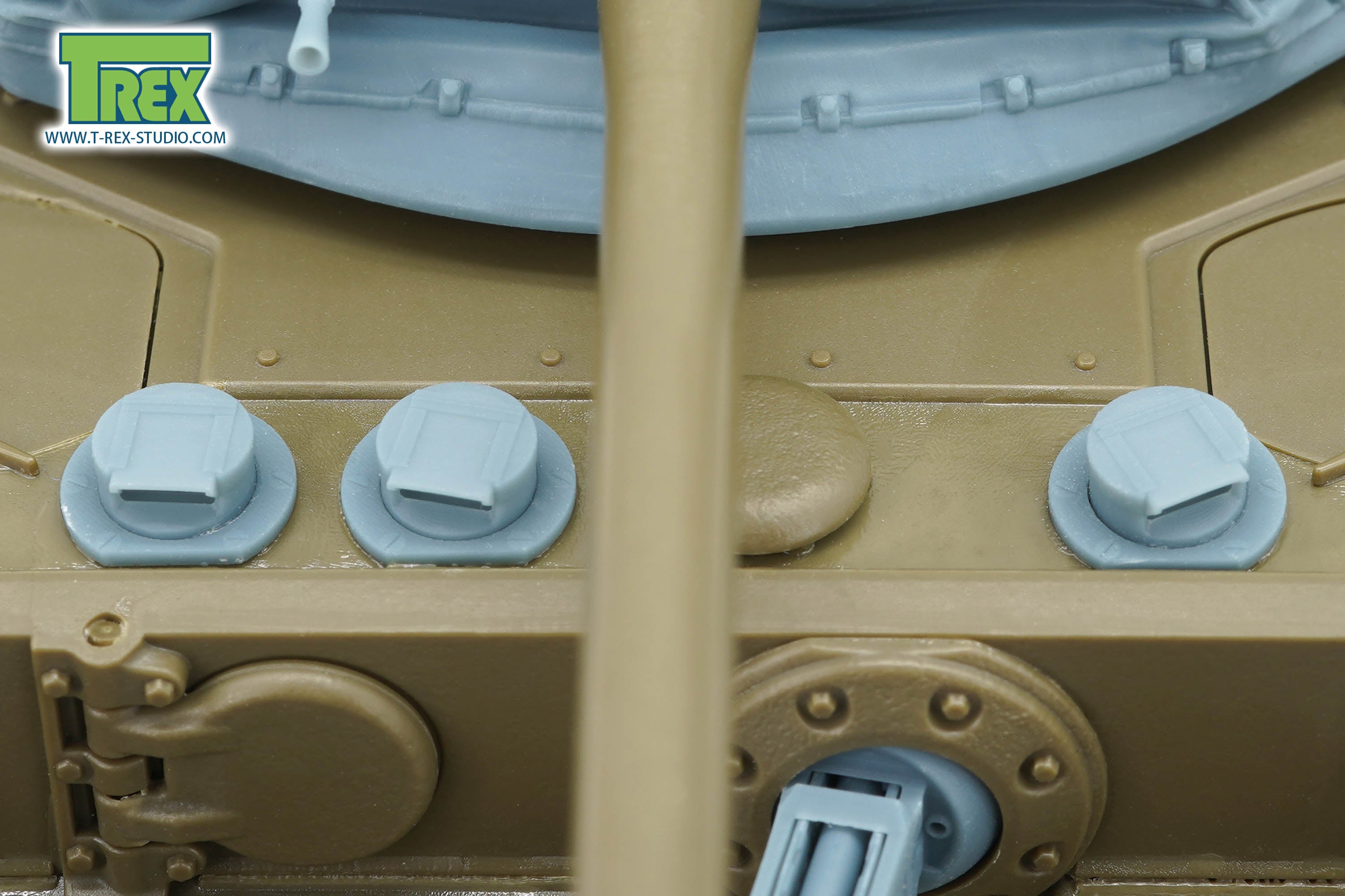 T-Rex Studio TR35116 periskopy britské AFV 1/35 sada