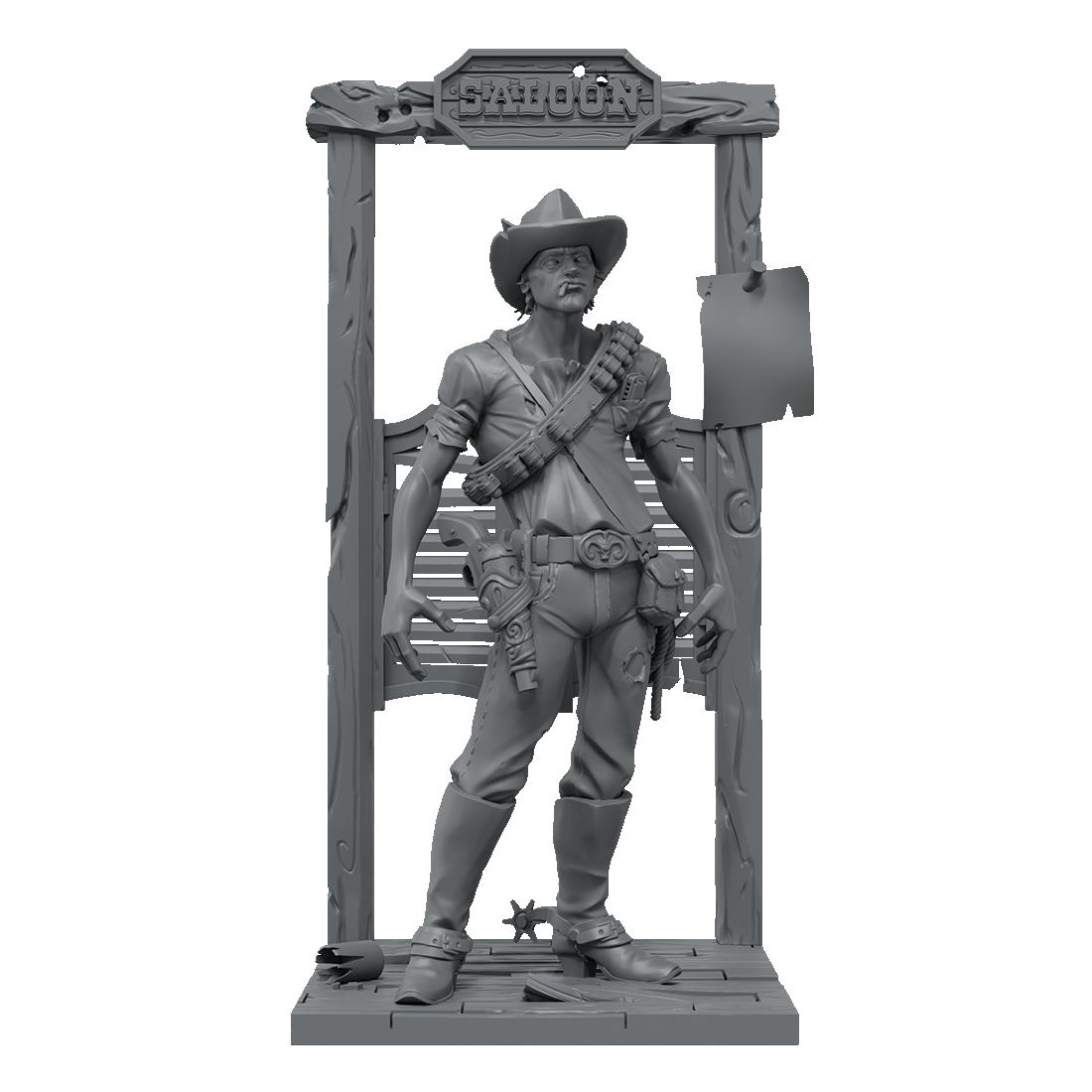 Scale75 Platinum Joe Buco resinová figurka 1:24
