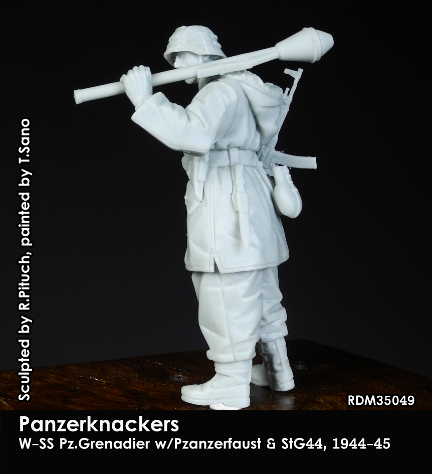 Rado Miniatures RDM35049 figurka voják 1/35 resinová