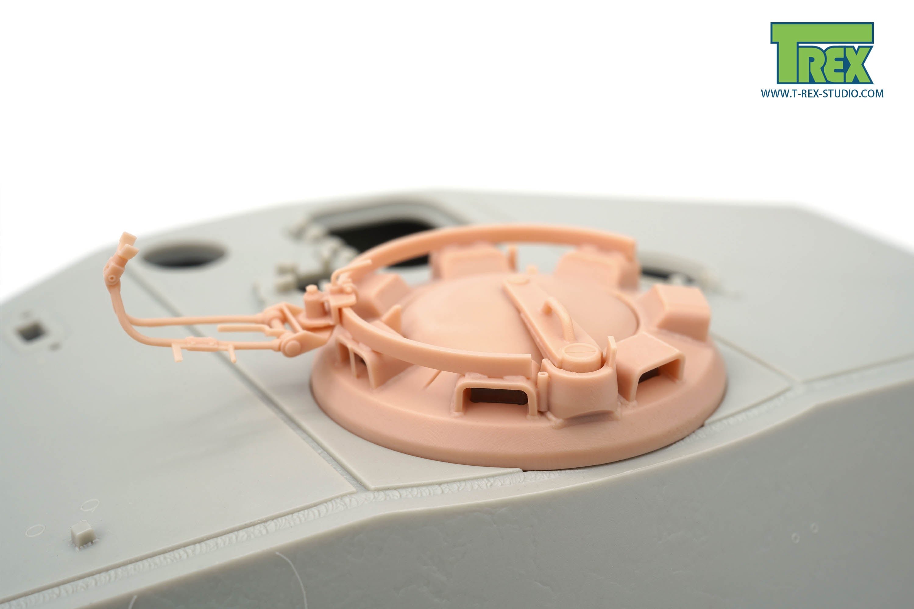 T-Rex Studio TR35154-2 King Tiger kopule 1/35 Hobby Boss