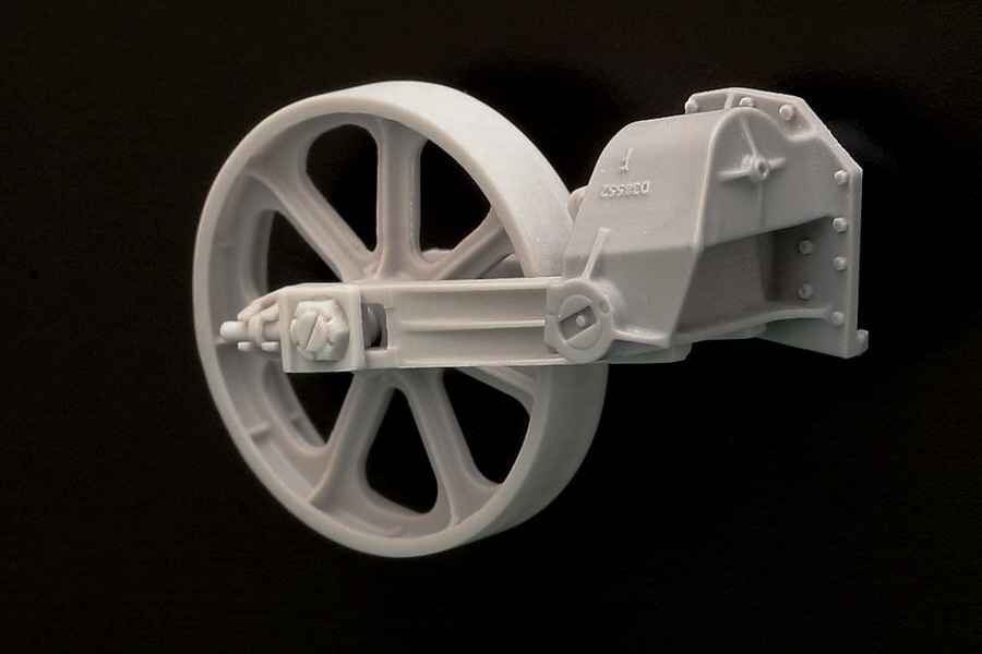 Fury Models F35008 napínací kola M3 raná 1:35