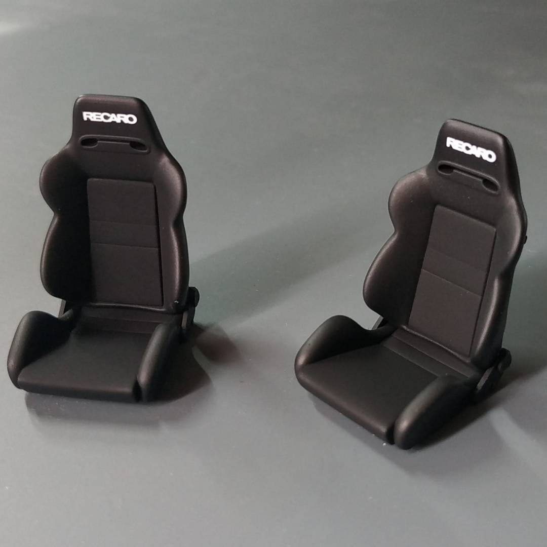 Yamamoto Sport Seats Recaro Speed sedačky resin 2 ks