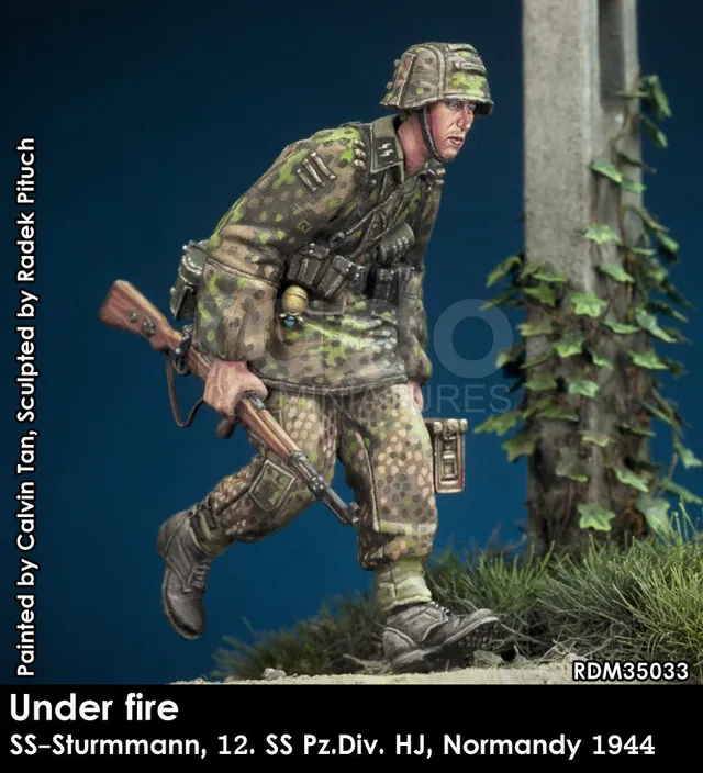 Rado Miniatures RDM35033 resinová figurka 1/35