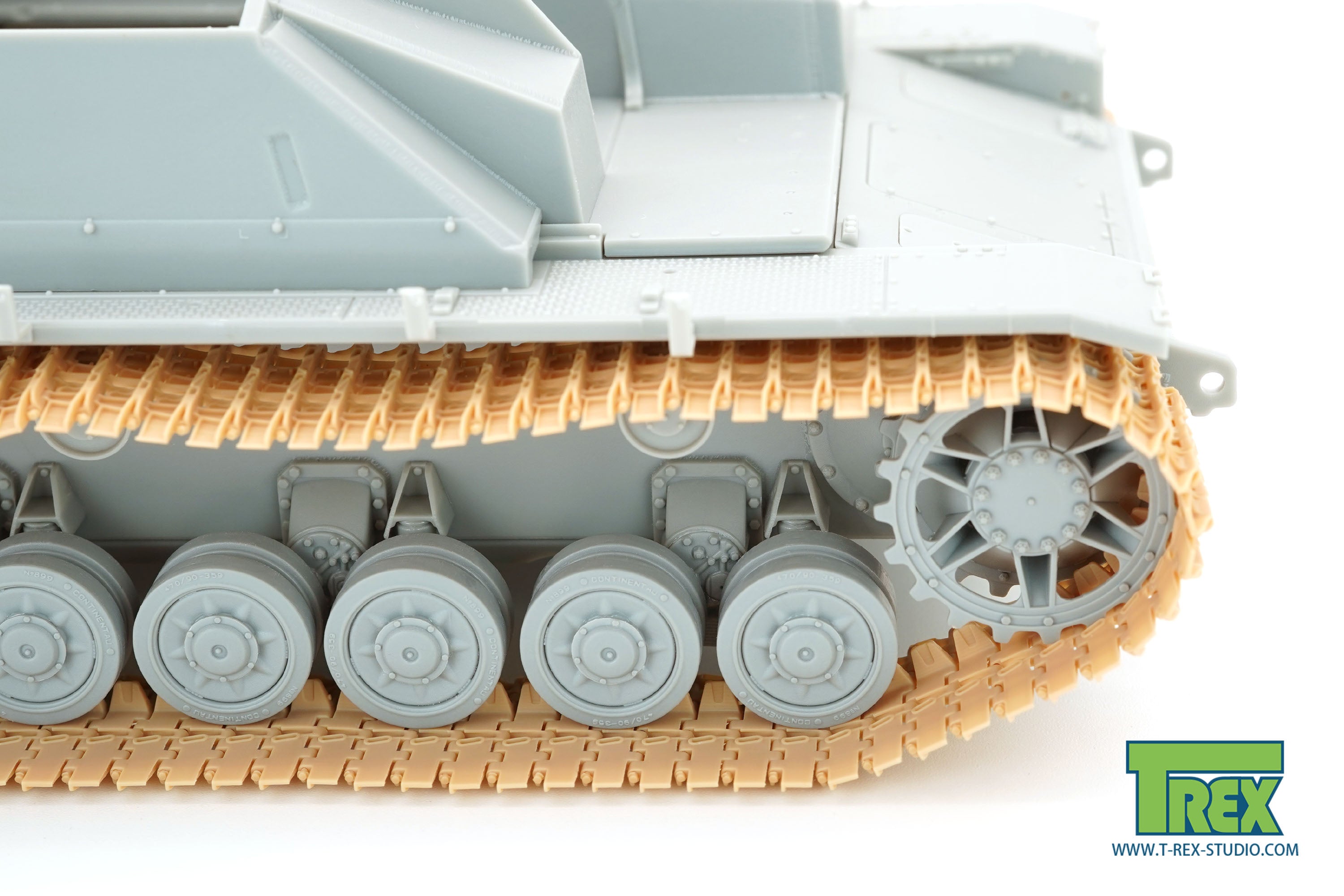 T-Rex Studio TR85015 PzKpfw III/IV Ostkette pásy 1/35 zimní