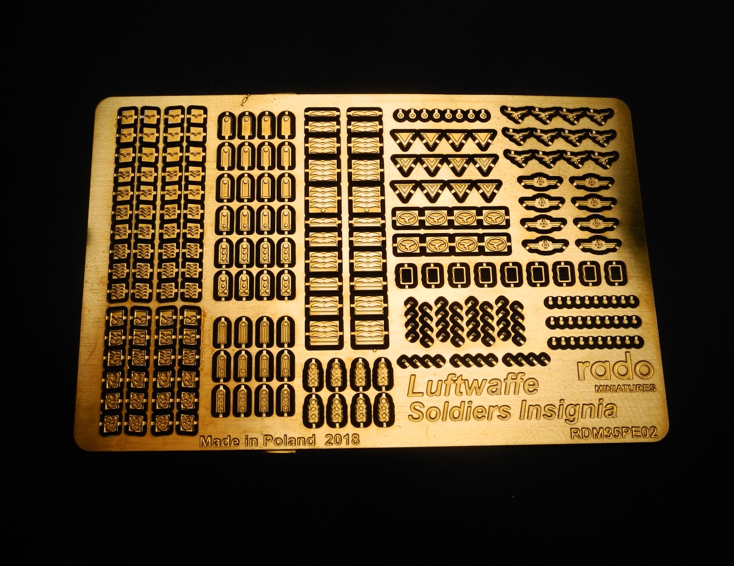 Rado Miniatures RDM35PE02 lepty 60×40 mm