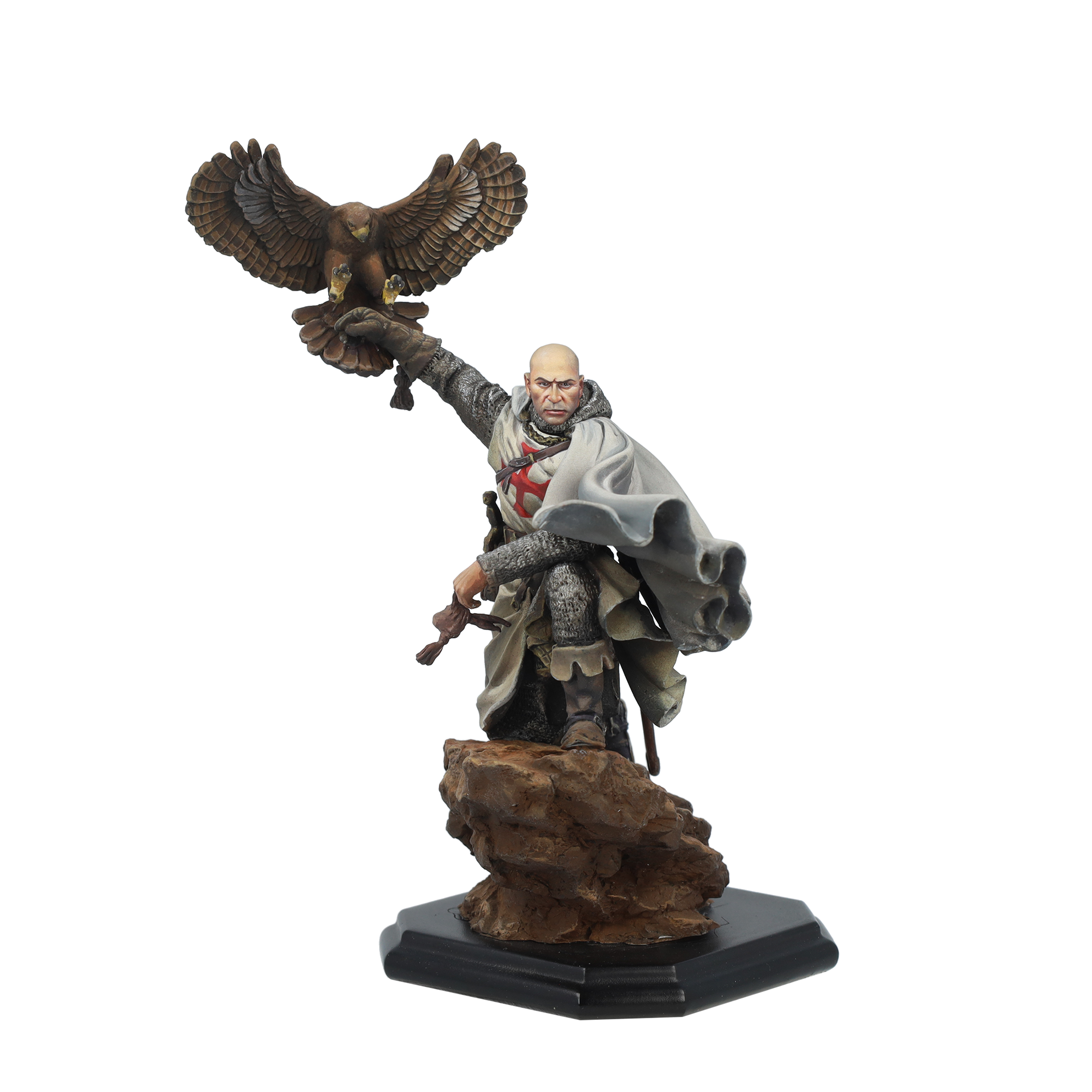Scale75 Medieval Hunter figurka 75mm nenabarvená kov