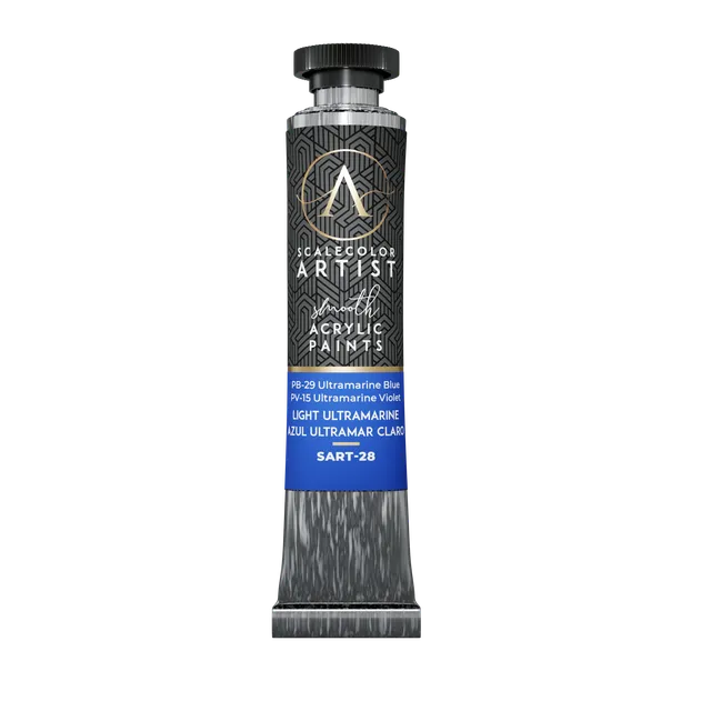 Scale75 Light Ultramarine akrylová barva 20ml krycí